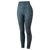 Žene tiskane joge hlače Sportske fitness trčanje hlače Sportske hlače Yoga hlačeyoga pantalone za žene