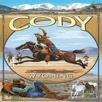 Cody, Wyoming, Rodeo kaubojska montaža
