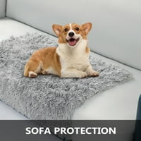 -More vodootporni pas za pse za krevet kauč Soft toplo Fluffy Flece Fleece BEXTETS Stroj za pranje kućnih