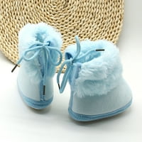 CatAlem Cipele Kids Fise Cipele Boys Toddler Baby zagrijavanje čizme Mekane djevojke Čizme za snijeg