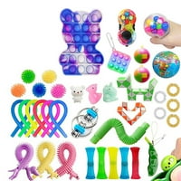 CaitZR tipa pritiska Dekompresija Tyy Kit Stresna reljefa rane obrazovne igračke postavljene za dijete