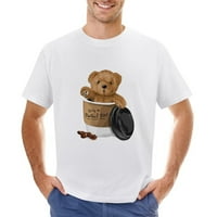 Dobar jutarnji medvjed zagrljaj: Slatki medvjed lutke motivacijski pliški poklon za radostan početak
