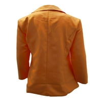 Avamo ženski povremeni bluže otvoreni prednji odijelo dugih rukava radne kancelarijske jakne Blazer