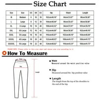 Muške hlače Pamučne i posteljine konusne hlače Ležerne prilike za ispis pantalone Slim fit lagane hlače