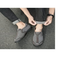 Rotosw Muškarci hodajući cipela na casual cipelama Vintage Stanovi Prozračne meke jedini loafer vanjski