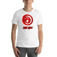 3xl Star Lake Lake Cali dizajn kratkih rukava pamučna majica po nedefiniranim poklonima