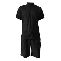 Ljetna ušteda za muškarce Track odijela Ljeto kratki setovi odjeća modna majica casual kratki rukav