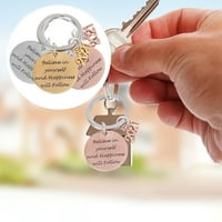 Kreintni prsten Kreativni prsten Key Ključ za ključeve Ključni privjesak Privjesak