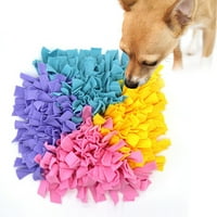 Pas šmpuškani prostirku, prostirka za hranjenje za pse, izdržljive interaktivne puzzle igračke za vještine