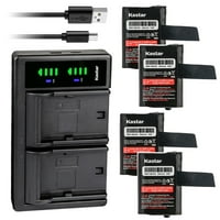 Kastar Battery i Ltd USB punjač Kompatibilan sa Motorolom Talkabout S SX800R, Talkabout S SX900R, T8550RCAMO