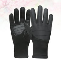 Par Creative Muška ručka rukavice za ekranu na dodirnim zaslonu Rukavice za zgusne plišane zimske rukavice