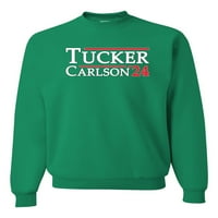 Divlji Bobby, predsednički predsednici Tucker Carlson, politički unise grafički džemper, Kelly, mali