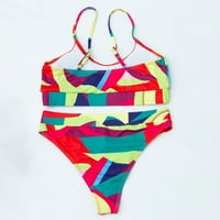 Kupaći kostimi za čišćenje Bikini Šareni bikini setovi za žene kupaće kostim za žene Tankini kupaći
