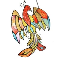 Yiwula mini vick ptice viseći sunčackeri akrilni viseći ptice Dekorat