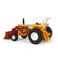 Spec Cast Minneapolis Moline G Traktor sa Westendorf utovarivačem Ljetna farma Toy Show Cust-2029