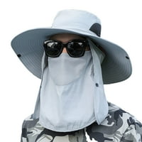 Shenmeida Fashion Summer Zaštita od sunca za zaštitu od sunca za ribolov kap za zaštitu od lica i vrat