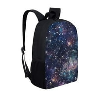 Ruksak za školske torbe Dianm za teen djevojke Osnovna škola Kets Dječji torbu Starry Sky Butterfly