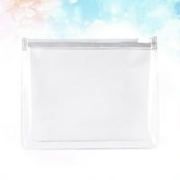Prijenosne vrećice za šminku Prozirne kozmetičke torbice za pohranu toaletri organizator za kuću na