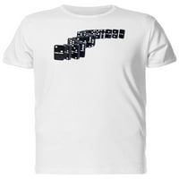 Cool Black Domino Game Majica Muškarci -Mage by Shutterstock, muško 3x-velika