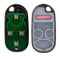 Kompatibilan s daljinskim ključem za zamjenu za zamjenu ključeva na ključevima Clicker Clicker Fit OUCG8D-344H-A