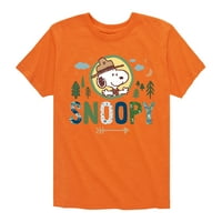Kikiriki - Ranger Snoopy - grafička majica kratkih rukava za mališana i mlade