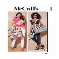 McCall je šivaći uzorak - totes i torbice, veličina: OS