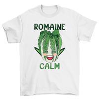 Romaine Calm majica Vrtlar paun baštovan poklon tee muške žene