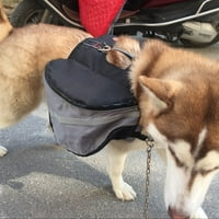 Welling Bag sa sedlom ruksak za pse Podesivi nosač kućnih ljubimaca Pješački prsluk za kampiranje s