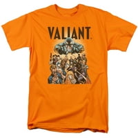 VALIANT - PIRAMID GROUP - majica s kratkim rukavima - XXXX-velika