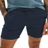 Neilla muns plaža kratke hlače na dnu elastične struke Ljetne hlače Muške udobne mini pantalone muškarci