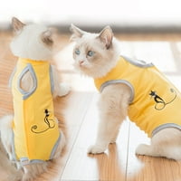 Gwong Pet Cat Hirurško odvikavanje Obori sa četveronožnim prozračnim elastičnom odjećom