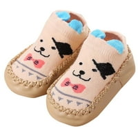 Little Boys Girls Ugodne cipele Baby Cartoon uši podne čarape non kliznite začine čarape za djecu