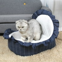 SHLDYBC kućni krevet za kućne ljubimce za male pse prozračne krevete za mekani jastuk na klirensu