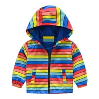 WHLBF Dječji odjeća za uklanjanje odjeće Dječje dječje dječake Dječaci za ispis jakne sa zatvaračem