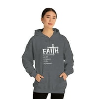 Obiteljskop LLC majica za vjernost, bog majica, vjerska majica, kršćanska majica, grafički tee