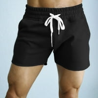 BabySbule muški šorc Clearence Muške ljetne casual fitness bodybuilding čvrsti džepovi Sportske hlače