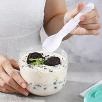Xinhuadsh preko noći jar jar sa poklopcem Mini kašika za trčanje Mikrovalna pećnica za prenošenje hrane za prenosiva doručak Soja mliječna čaša jogurt Salata Kup za kuhanje domaćinstava