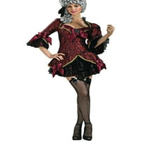 Rubini Kostim CO Odrasli male veličine 4- Ladyilles Victorian Marie Antoinette kostim