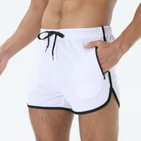 Muške kratke hlače Ležerne prilike Casual Hlače Solid Color Trend Omladinska ljetna muška Duksevi Fitness