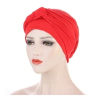 Šeširi za žensku hemoronsku glavu kape za šešir etničke boemske prethodne upletene pletene pletene kose