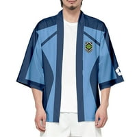 Lock Cardigan Kimono majica kratki rukav Isagi Yoichi Preveliki preveliki Bachira Meguru Ljetni vrhovi