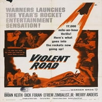 Nasilna cesta - Movie Poster