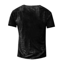 Muška majica Muška majica Majice Grafički tekst Crni Vojni zeleni bazen Tamno siva 3D štamparija ulična