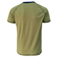AwdenO Plus Size Atletic Muške majice Ponude muškarci kratki rukav Ležerne prilike modni okrugli vrat