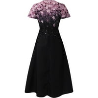 MAFYTYTPR Ljetne haljine za prodaju za žene plus veličine PRODAJA Ljetne haljine za žene cvjetni tisak