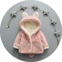 Kali_store zimski kaputi za djevojčice Djevojka odjeću Cardigan Jakna za dijete Zimske dukseve kaputi