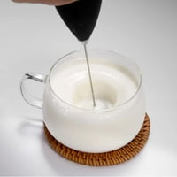 Mini električni mlečni pjena misk kreativni nehrđajući čelik kućni jaja škakljava za molbu za kavu Mliječni
