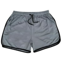 HHEI_K Hlače za muškarce Muške kratke hlače Ležerne prilike Classic Fit Crdstring Ljeto Plaže Kratke