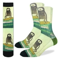 Čarape - Sretno čarapa - Muška aktivna fit - surfanje Sloth 4025