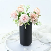 Virmaxy Popust od nehrđajućeg čelika cvijet vaze ukrasni središnji dio za dom ili nehrđajući čelik od